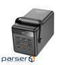 Батарея універсальна HOCO 100000mAh Endure 22.5W PD, QC, LED Lamp, Black (DB03 / 714721)