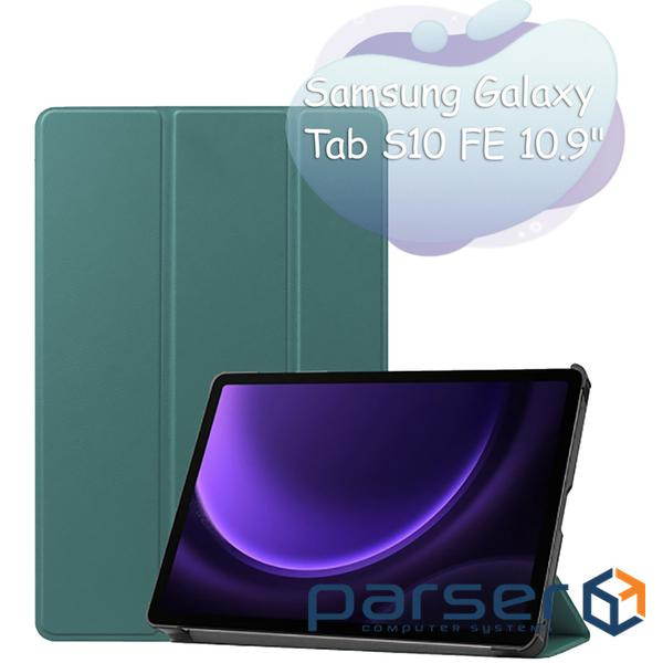 Чохол до планшета BeCover Smart Case Samsung Galaxy Tab S10 FE (SM-X520/SM-X526) 10.9" Dark (713275)