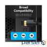 Кабель мультимедійний DisplayPort M to DisplayPort M 1.0m 4K60Hz black Vention (HAKBF)