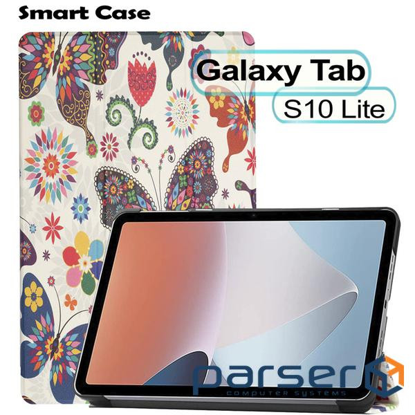 Чохол до планшета BeCover Smart Case Samsung Galaxy Tab S10 Lite SM-X400/406 10.9" Butterfly (713846