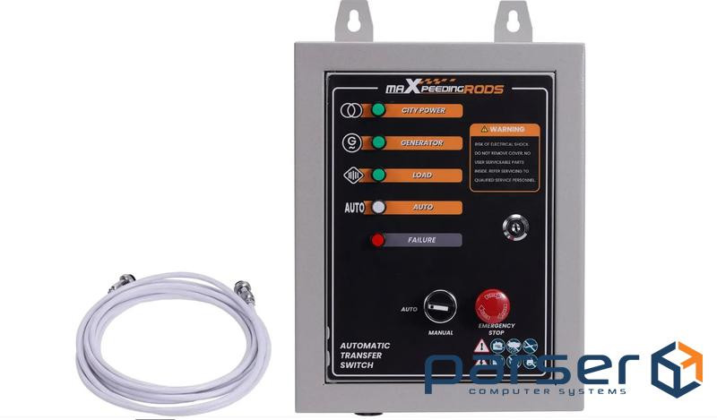 Блок автоматичного введення резерву MXR ATS 4 / 25 сумісний з моделями генераторів MXR6000, (MXRATS) MXR6000, (MXRATS)