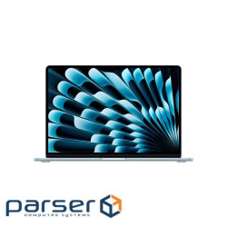 Ноутбук Apple MacBook Air 15 M5 A3448 Sky Blue (MDVT4UA/A)