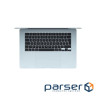 Ноутбук Apple MacBook Air 15 M5 A3448 Sky Blue (MDVT4UA/A)