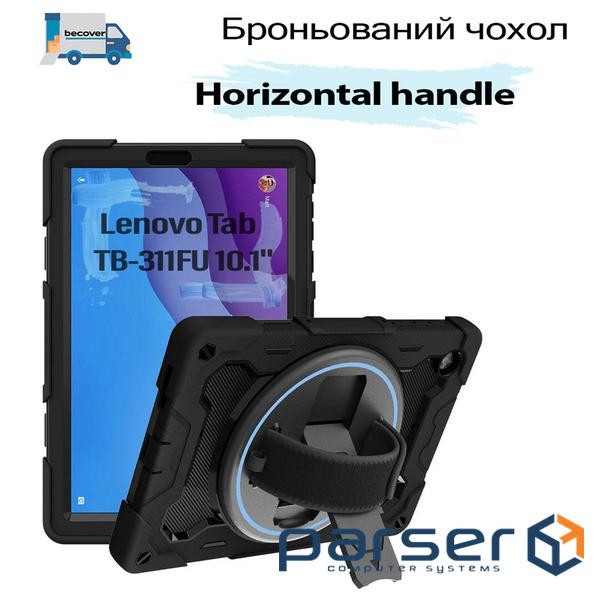 Чохол до планшета BeCover Lenovo Tab TB-311FU 10.1" Black (713729)