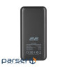 Батарея універсальна 2E 20000mAh, DC 5V, 2.1A, Type-C, MicroUSB, USB-А , black (2E-PB2004-BLACK)