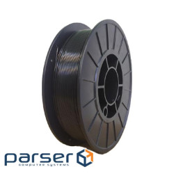 Пластик для 3D-принтера Тірапласт PLA 1.75мм, 0.75кг, black (25175)