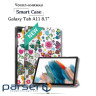 Чохол до планшета BeCover Smart Case Samsung Galaxy Tab A11 SM-X133/X135 8.7" Butterfly (713973)