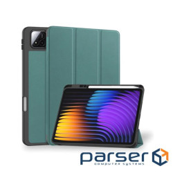 Чохол до планшета BeCover Flexible TPU Mate Xiaomi Pad 8 / 8 Pro 11.2" Dark Green (715625)