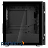 Корпус SILVERSTONE Fara H1M Pro Tempered Glass Black (SST-FAH1MB-PRO)