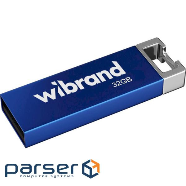 Флешка WIBRAND Chameleon 32GB USB2.0 Blue (WI2.0/CH32U6U)