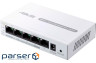 Комутатор ASUS ExpertWiFi EBP15 5xGE (4xPoE), 60Вт, Керований L2+ (90IG08D0-MO3B00)