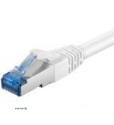 Патч-корд екранований RJ45 SFTP6a 1.5m,patch AWG27 D=6.0mm LSOH Gold Cu,білий (75.09.5609-10) (75.09.5609-10)