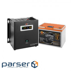 Комплект резервного живлення LP (LogicPower) ДБЖ + літієва (LiFePO4) батарея (UPS W500+ АКБ) (24181)