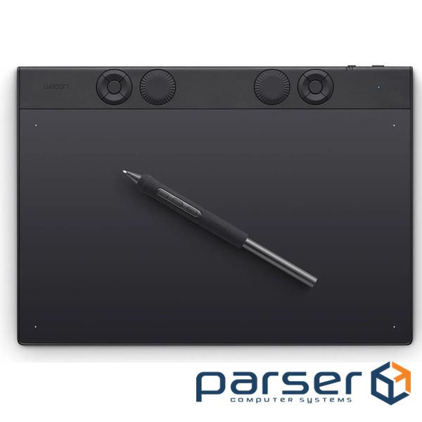 Графічний планшет Wacom Intuos Pro M (PTK670K0B)