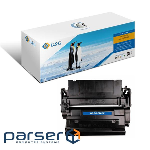 G&G Cartridge for HP LJ M506 / M527 Black (G & G-CF287X)