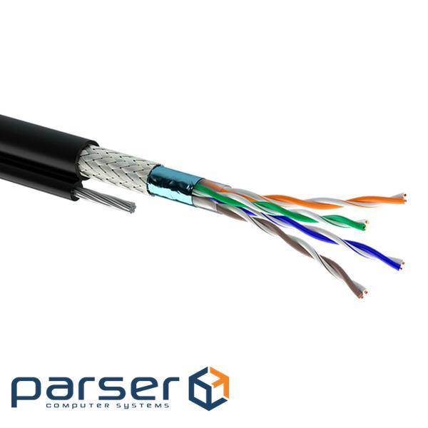 Кабель Одескабель КППЕОт-ВП (100) 4*2*0,51 (S-FTP-cat.5E), OK-net, СU, ізоляція ПЕ (49965 500м )