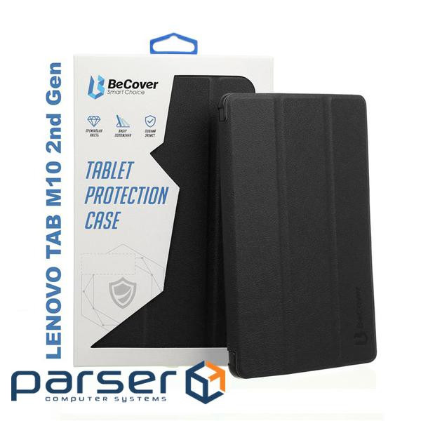 Чохол для планшета BeCover Smart Case Lenovo Tab M10 TB-X306F HD (2nd Gen) Black (705627)