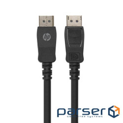 Кабель HP DisplayPort-DisplayPort v1.2, 1м Black (DHC-DP01-1M)