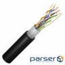 Кабель мережевий FinMark FTP 305м, CAT5e 4P 24AWG P (FTP 305м) , CAT5e 4P 24AWG  PE B Pull Box Outdoor)