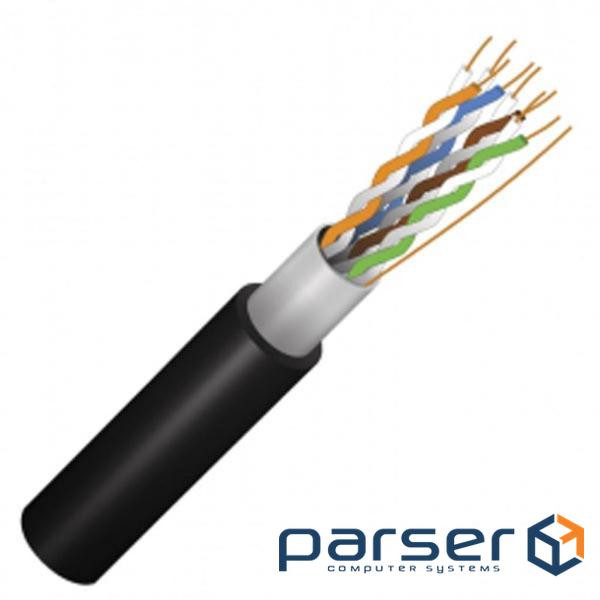 Кабель мережевий FinMark FTP 305м, CAT5e 4P 24AWG P (FTP 305м) , CAT5e 4P 24AWG  PE B Pull Box Outdoor)