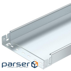 Лоток MKSMU (1мм) неперф., 60х300х3050, FS (18-22 мкм) ) OBO Bettermann 6059237