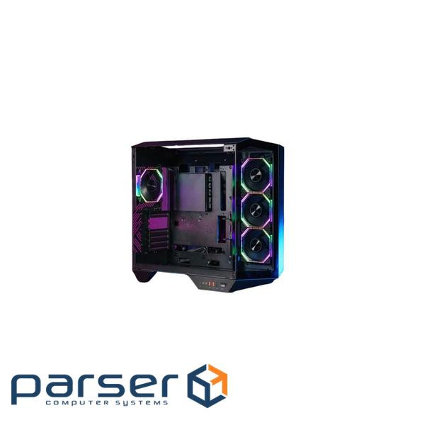 Корпус ATX W/O PSU DY470 BLACK DARK FLASH