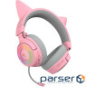 Навушники геймерскі RAZER Kraken Kitty V3 Pro Quartz (RZ04-05170200-R3M1)