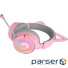Навушники геймерскі RAZER Kraken Kitty V3 Pro Quartz (RZ04-05170200-R3M1)