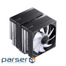 Процесорний кулер JONSBO CB80 Black (120mm/4pin/1800RPM/36Dba/6 тепл. трубки)