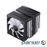 Процесорний кулер JONSBO CB80 Black (120mm/4pin/1800RPM/36Dba/6 тепл. трубки)