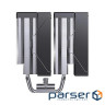 Процесорний кулер JONSBO CB80 Black (120mm/4pin/1800RPM/36Dba/6 тепл. трубки)