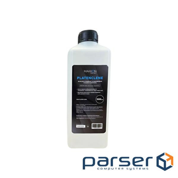 Рідина для очистки Makkon PLATENCLENE 1л (ZMN-PLATEN-1000)