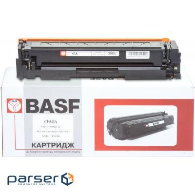 Картридж BASF для HP CLJ M280 / M281 / M254 Magenta (KT-CF543A)
