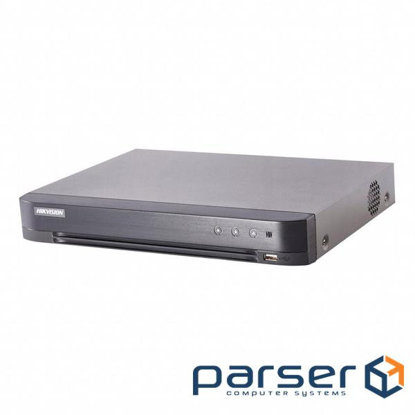 Реєстратор для відеоспостереження Hikvision DS-7208HQHI-K1(S)