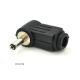 Adapter DC 3.5x1.1mm (male) for soldering, plug 90 (YT-A-3.5x1.1M)