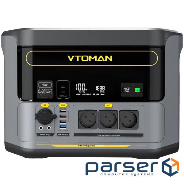 Зарядна станція VTOMAN FlashSpeed 1000
