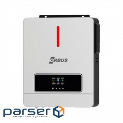 Гібридний інвертор ORBUS ORB1600-12, 1000VA, 12V.MPPT (ORB-1600W)