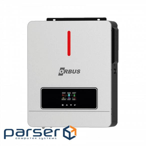 Гібридний інвертор ORBUS ORB1600-12, 1000VA, 12V.MPPT (ORB-1600W)