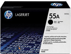 Картридж HP LJ 55A P3015 series black (CE255A)