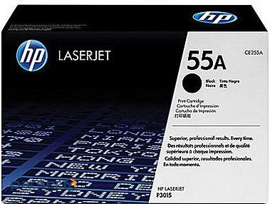 Картридж HP LJ 55A P3015 series black (CE255A)