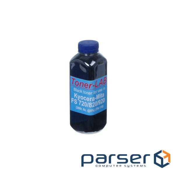 Тонер Kyocera Mita FS-720/820/920/1016, 300г Black TonerLab (3100140)