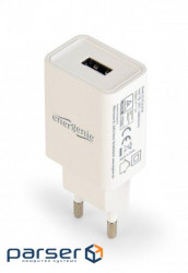 Зарядний пристрій USB 2.1A,цвет белый (EG-UC2A-03-W)