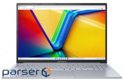 Laptop 16FMI_120Hz/i5-12500H/16/512/RTX 3050 4GB/DOS/BL/Cool Silver ASUS K3605ZC- (90NB11F2-M00F50)