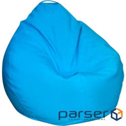 Крісло-мішок Примтекс плюс груша Tomber OX-208 M Blue