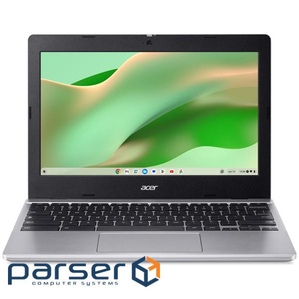 Ноутбук Acer Chromebook CB311-12H 11, Intel C N100, 8GB, F128GB, UMA, ChromeOS, срібл (NX.KX1EU.009)