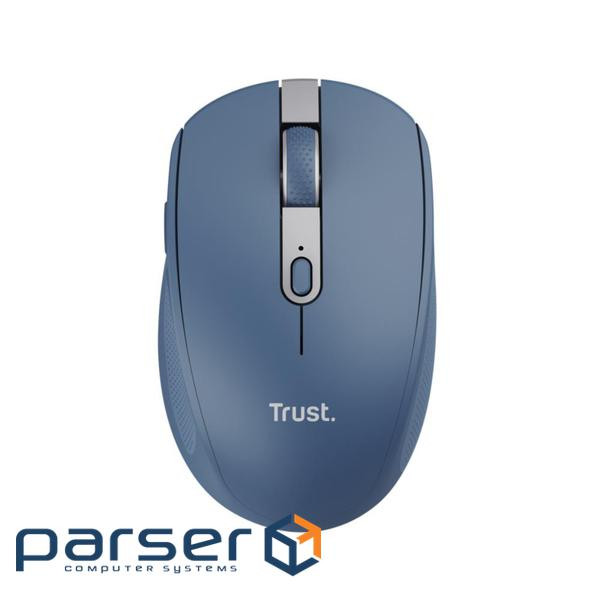 Миша Trust Ozaa Compact Multi-Device Wireless Blue (24934)