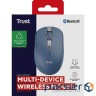 Миша Trust Ozaa Compact Multi-Device Wireless Blue (24934)
