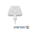 Батарея універсальна Baseus Airpow 6000mAh 20W Mag White (P10022807213-00)
