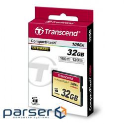 Memory card Transcend CF 32GB 1000х (TS32GCF1000)
