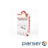 Адаптер Lightning to RJ45 Ethernet + USB 3.0 OTG + Lightning Promate (gigalink-i.white)